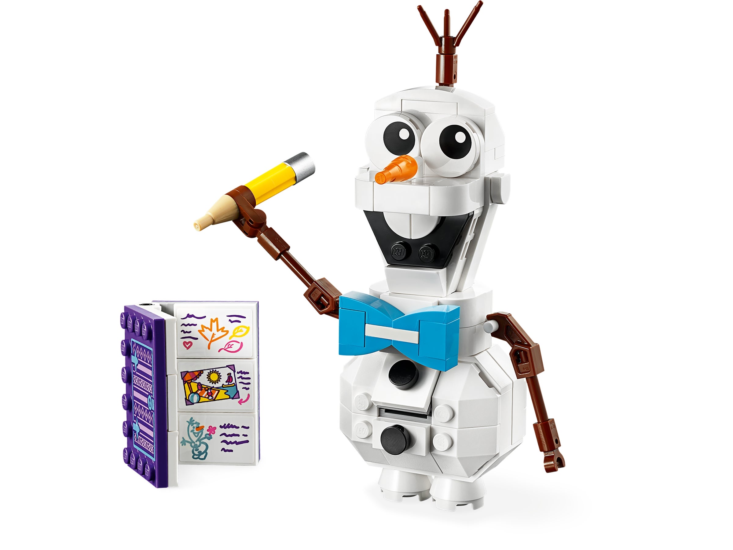 41169 Lego Disney Frozen 2 Olaf Figure Building Set